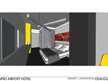 Szálloda Sapko Airport Isztambul