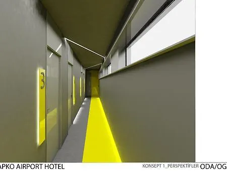 Sapko Airport 3*