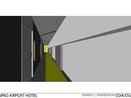 Sapko Airport 3* Istambul
