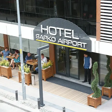 Szálloda Sapko Airport Isztambul