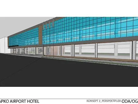 Sapko Airport ホテル 3*