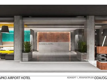 酒店 Sapko Airport 伊斯坦布尔