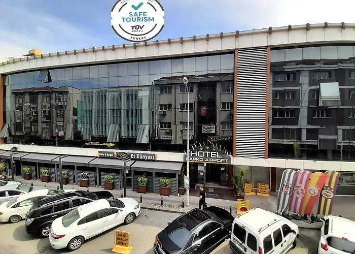 Sapko Airport Hotell 3*