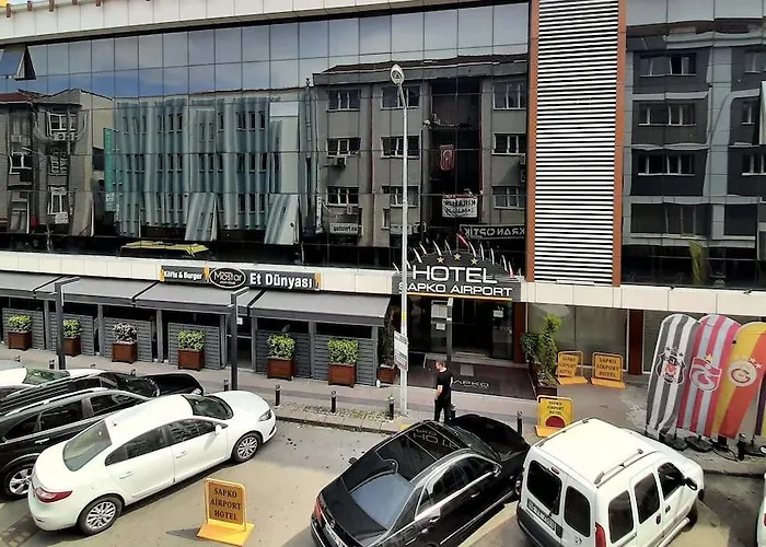 Sapko Airport Hotell 3*