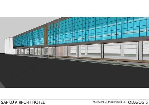 Sapko Airport Szálloda 3*