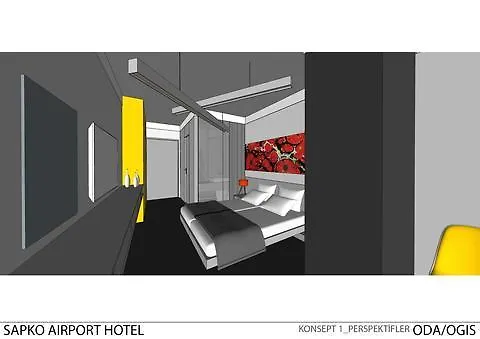Hotell Sapko Airport Istanbul