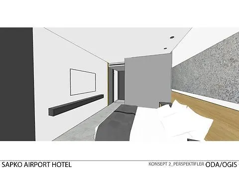 Sapko Airport Hotell Istanbul
