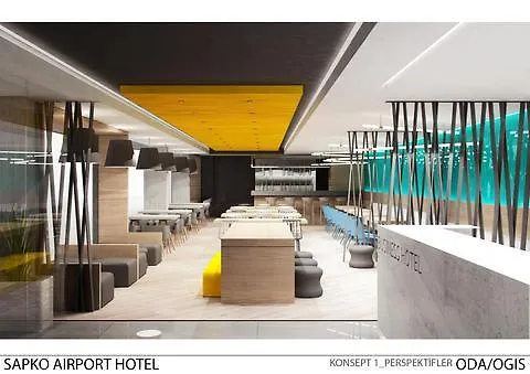 Sapko Airport Hotell 3*