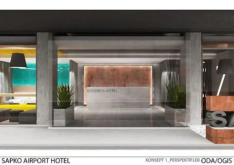 Hotell Sapko Airport Istanbul