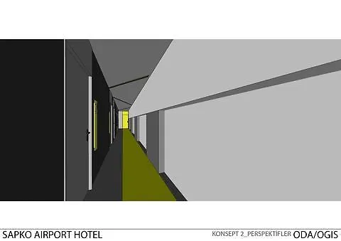 Sapko Airport 3* Isztambul