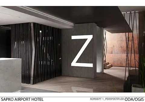 Hotell Sapko Airport